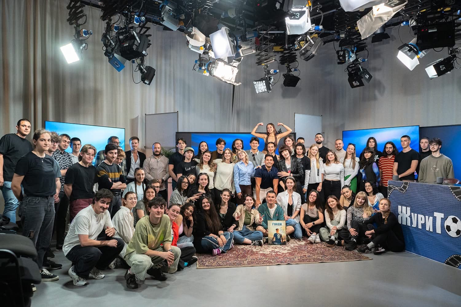 Cast & crew - РимейкЪТ, final slate