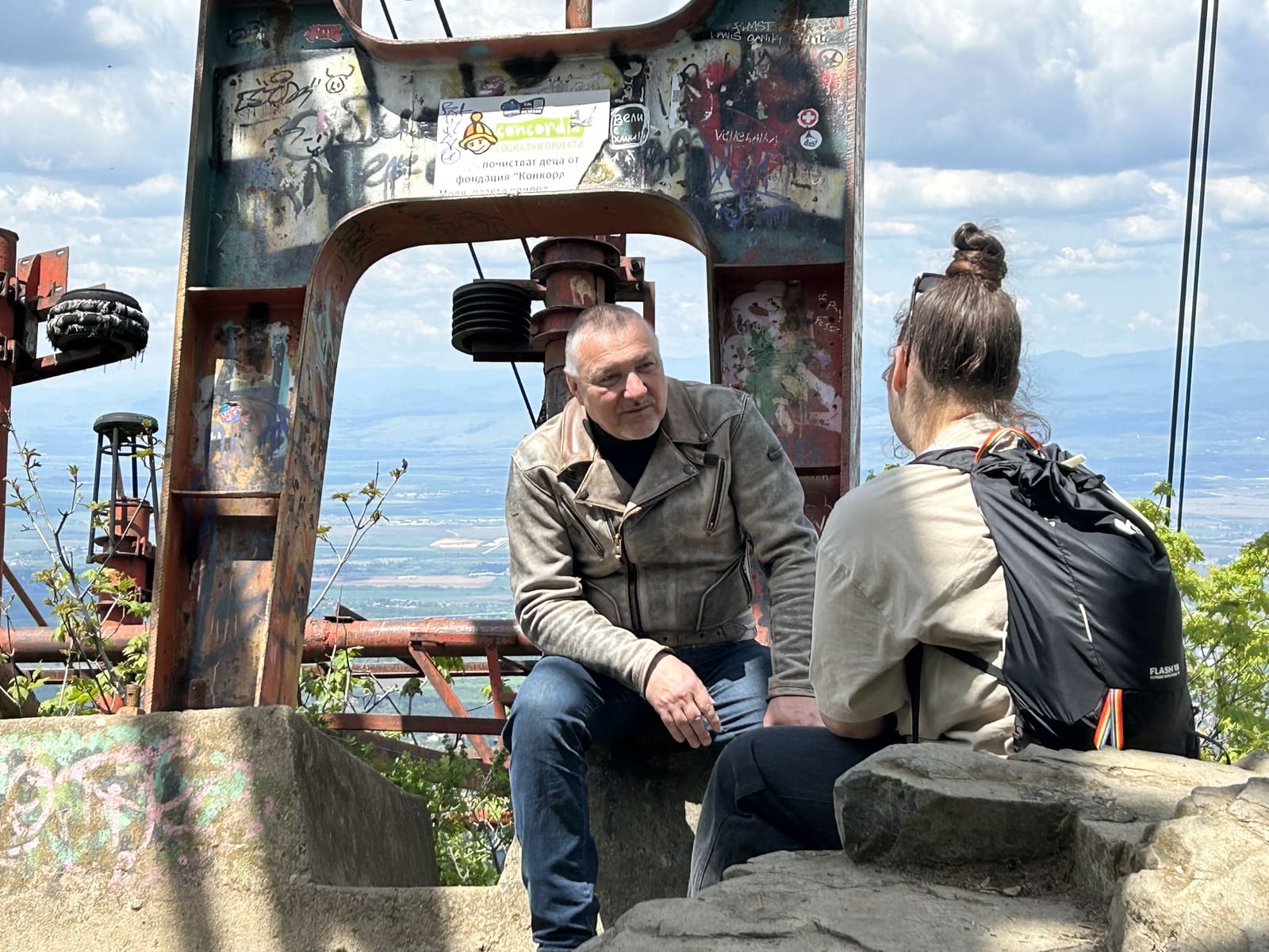 Interview - Silent Lifts, lift operator