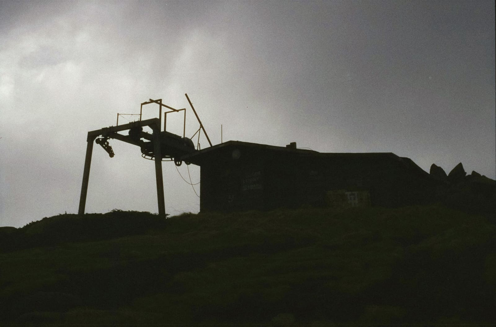 Vitosha - Silent Lifts, shot on film